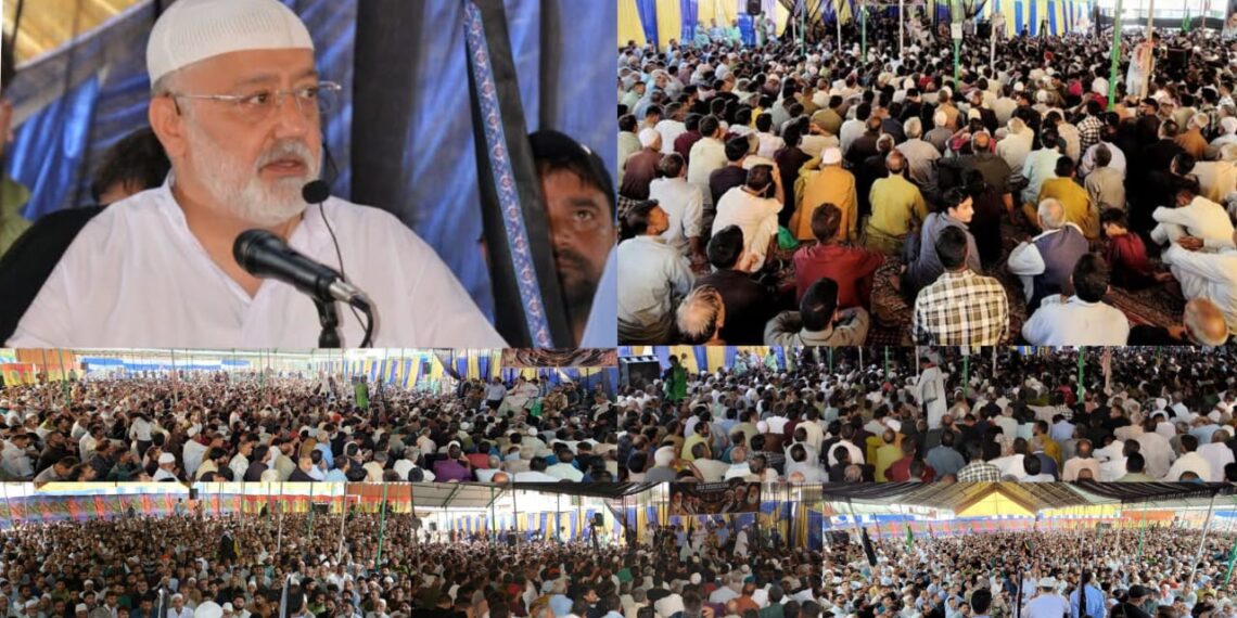 All J&K Shia Association Holds Full-Day Marsiya Khwani & Majlis-e-Aza at Ghund Hasibhat