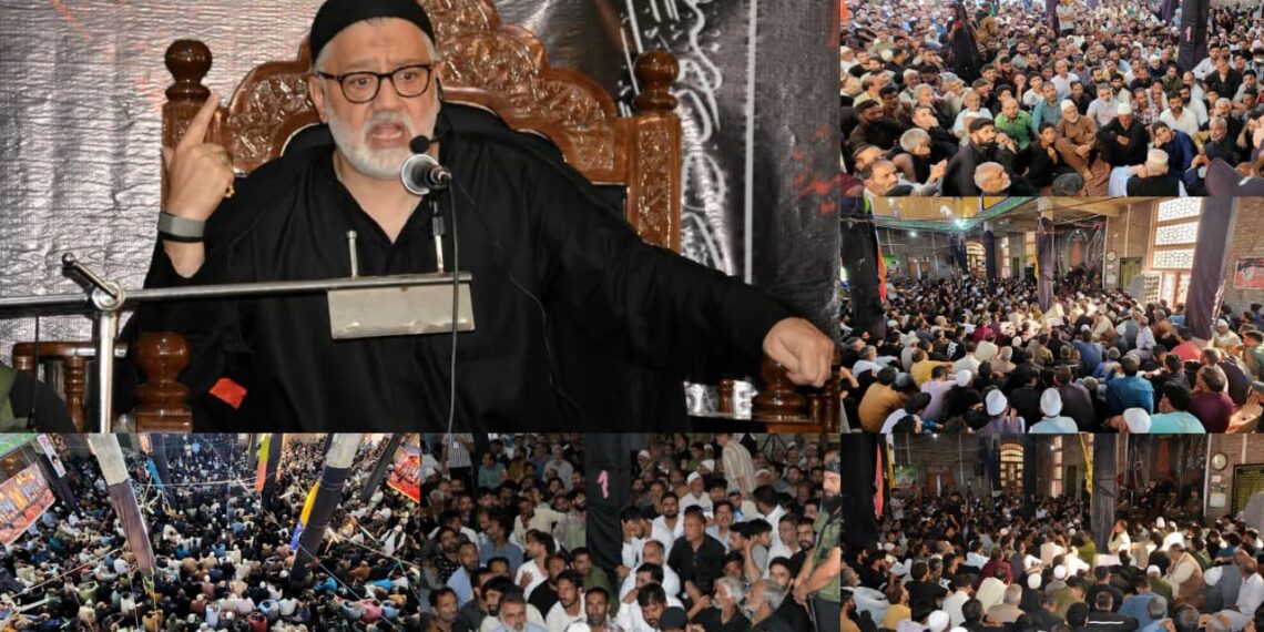 All J&K Shia Association Organises Majlis-e-Aza, Marsiya and Jaloos-e-Aza at Parisabad and Ichgam