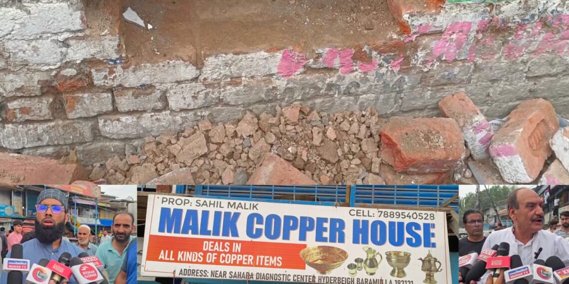 ₹30 Lakh Theft at Malik Copper House in Hyderbeigh; Burglars Break Through Wall