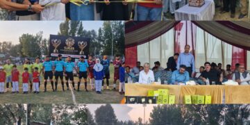SKB Championship 2026 Kicks Off at Naidkhai Sports Ground in Bandipora