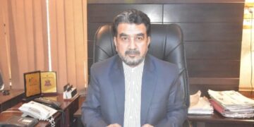 Former SMC Commissioner Gazanfar Ali KAS, Passes Away