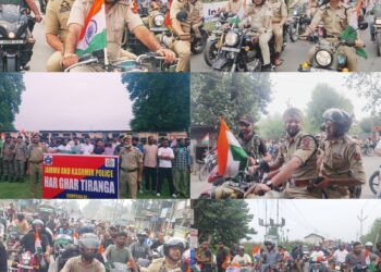 Massive Tiranga Rally Held in Sopore
