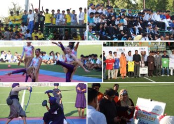J&K Sports Council Unveils 3-Month Sports Calendar; National Sports Day Festivities Go Big