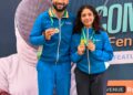 J&K Sports Council congratulates Shreya Gupta, Vishal Thapar on Commonwealth Fencing Championship medals