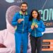 J&K Sports Council congratulates Shreya Gupta, Vishal Thapar on Commonwealth Fencing Championship medals