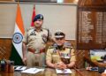Sujit Kumar Singh Takes Charge of New IGP Kashmir Zone