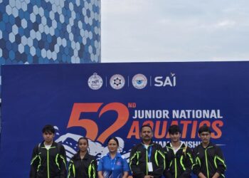 Musa Pervaiz Malik Makes Strong Splash at National Aquatic Championships
