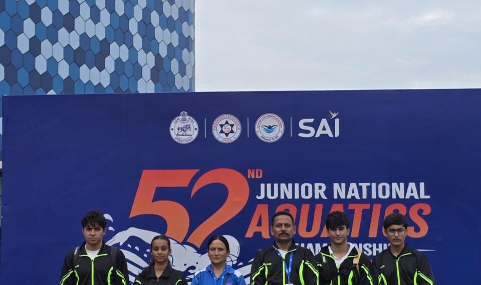 Musa Pervaiz Malik Makes Strong Splash at National Aquatic Championships