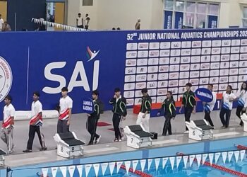J&K Junior Swimmers compete at National Championships in Bhubaneswar