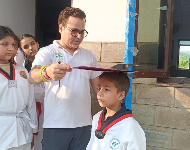 Selection Trials for Academies of Excellence in Hockey & Taekwondo