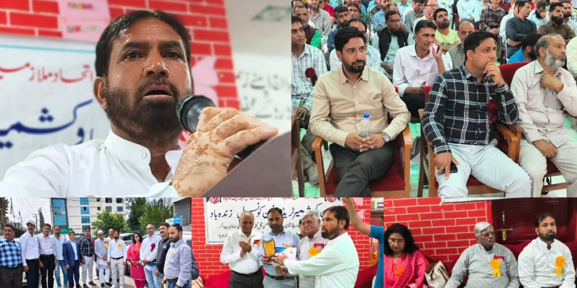 J&K Trade Union Council Convention Highlights Employees’ Issues, Calls for Resolution of Legitimate Demands
