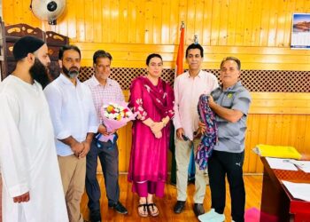 “Will Ensure Night Cricket Facilities at TRC”: Secretary Sports Council Assures Dalgate Cricket Fraternity
