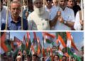 Tiranga Rally in Chadoora,Anwar Khan Leads,Showcases Spirit of Patriotism and National Unity
