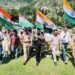 Teetwal Turns Tricolour as Mega Tiranga Rally Celebrates Patriotism Under Har Ghar Tiranga Campaign