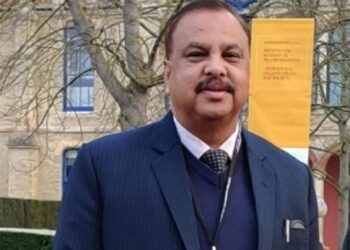 VC CU Srinagar Prof. Mobin Honoured With Prestigious B.P. Verma Memorial Award for Chemical Sciences