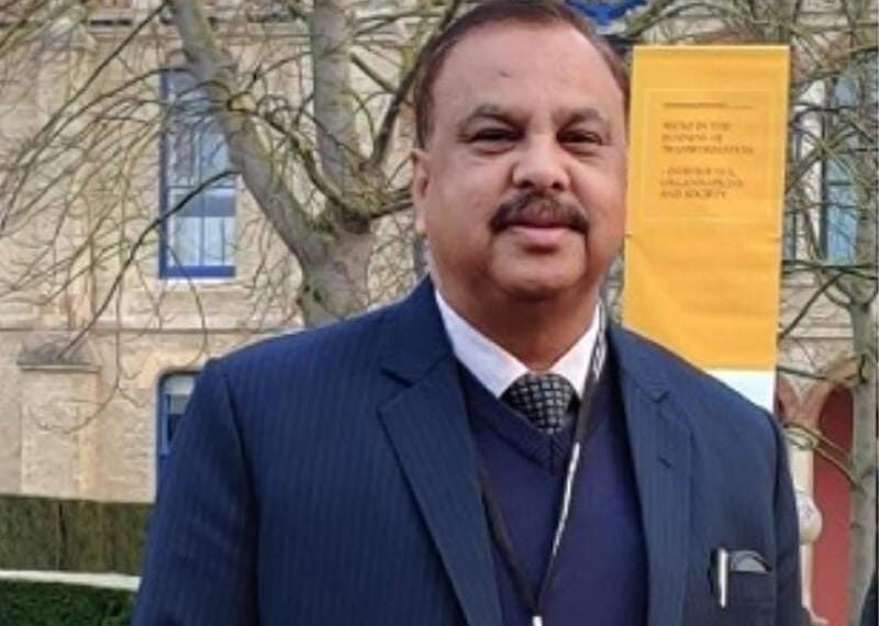 VC CU Srinagar Prof. Mobin Honoured With Prestigious B.P. Verma Memorial Award