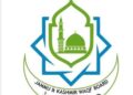 J&K Waqf Board Cancels All Engagements Made in Kishtwar Unit Since January 2024