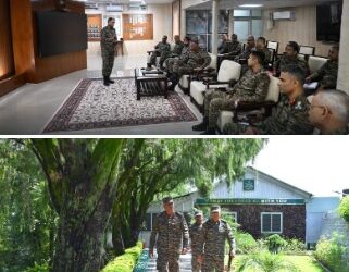 White Knight Corps Reviews Hinterland Security, Operational Readiness