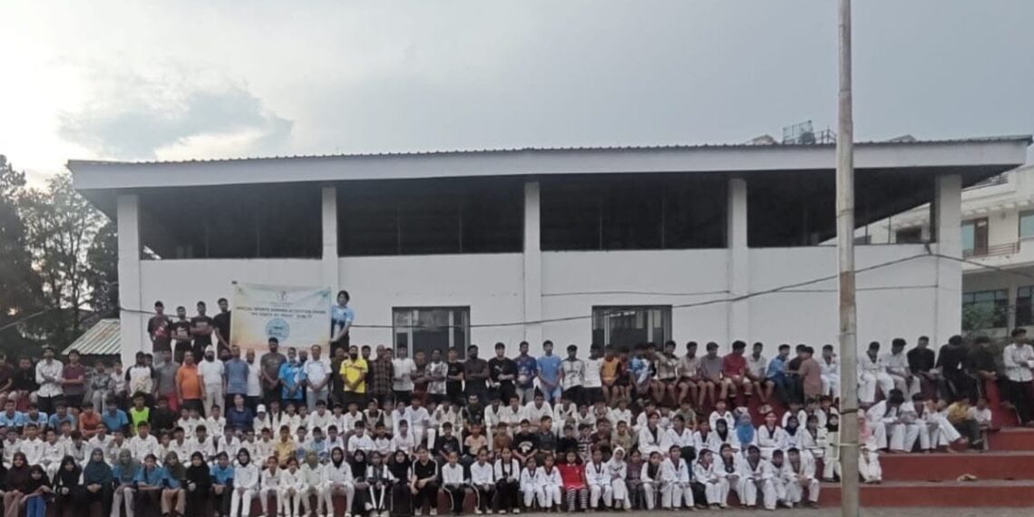 ‘My Youth My Pride’ Initiative Inspires Young Athletes as Special Volleyball Tournament Held in Poonch