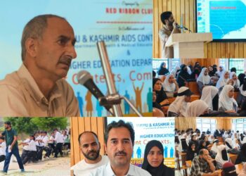 International Youth Day Celebrated at Government Degree College Beerwah with Patriotic Fervour and HIV/AIDS Awareness Programme