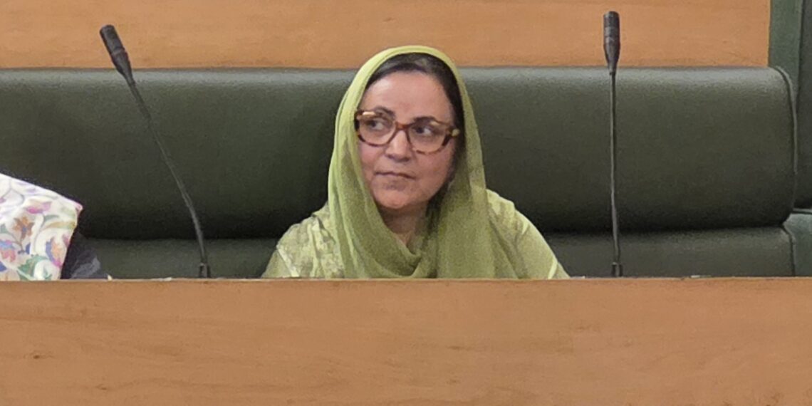J&K Has Around 51,000 Cancer Patients; Govt Expands Screening, Treatment: Sakina Itoo in Assembly