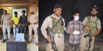 Anantnag Police Arrests Three Drug Peddlers, Charas Recovered