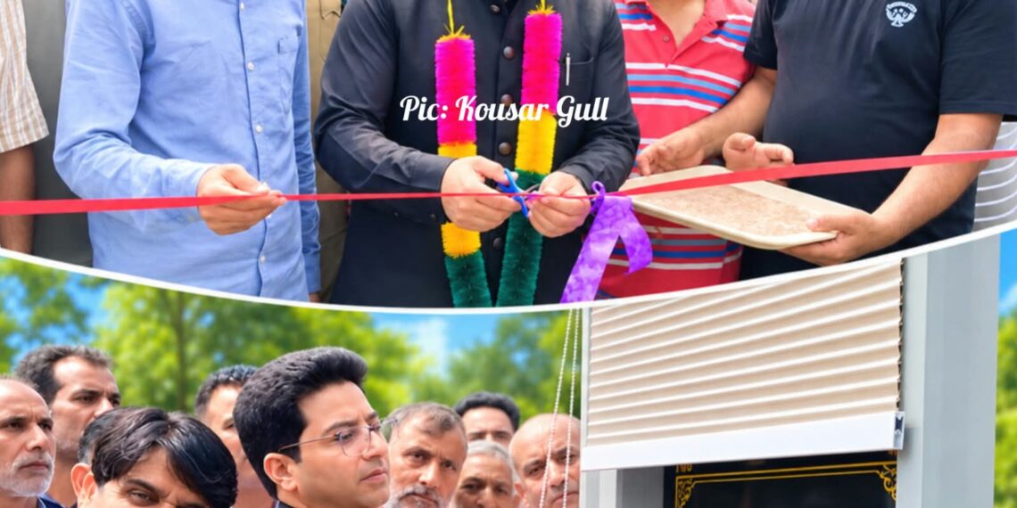 MLA Devsar Lays Foundation Stone for ₹1 Crore Playfield Upgradation Project at Sopat