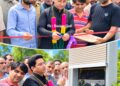 MLA Devsar Lays Foundation Stone for ₹1 Crore Playfield Upgradation Project at Sopat