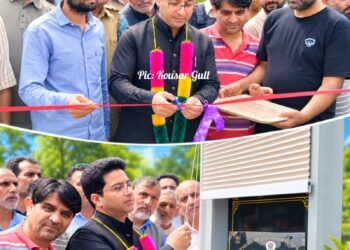 MLA Devsar Lays Foundation Stone for ₹1 Crore Playfield Upgradation Project at Sopat