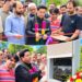 MLA Devsar Lays Foundation Stone for ₹1 Crore Playfield Upgradation Project at Sopat