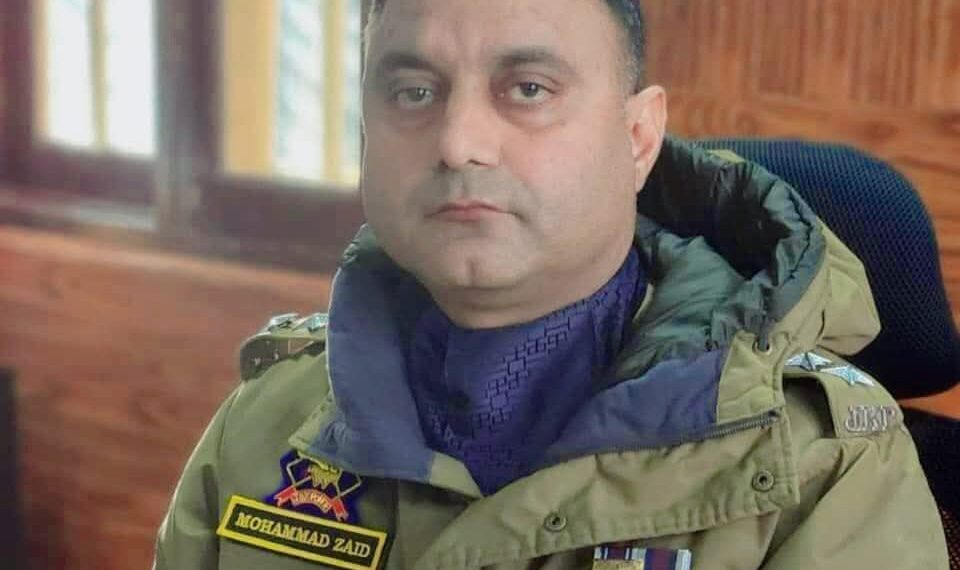 SSP Mohd Zaid Relieved To Join NIA As Superintendent Of Police On Deputation