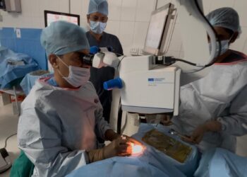 220 People Regain Vision As Mega Eye Surgical Camp Held In Tangdhar; LG Sinha hails Armed Forces