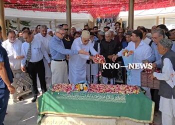 NC Pays Tribute to Sheikh Abdullah on 44th Death Anniversary at Naseem Bagh