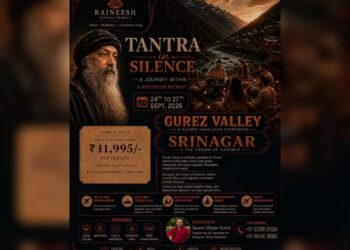 Gurez ‘Tantra Silence’ Retreat Unauthorised, No Permission Granted: J&K Govt