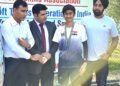 Mohammad Qais Wins Silver Medal At J&K Soft Tennis Championship