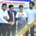 Mohammad Qais Wins Silver Medal At J&K Soft Tennis Championship