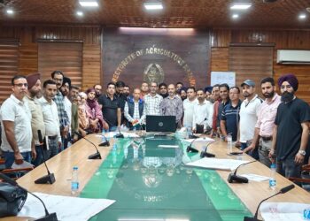 Agriculture Department Kashmir conducts first batch of Karmayogi Kartavya Karyakram