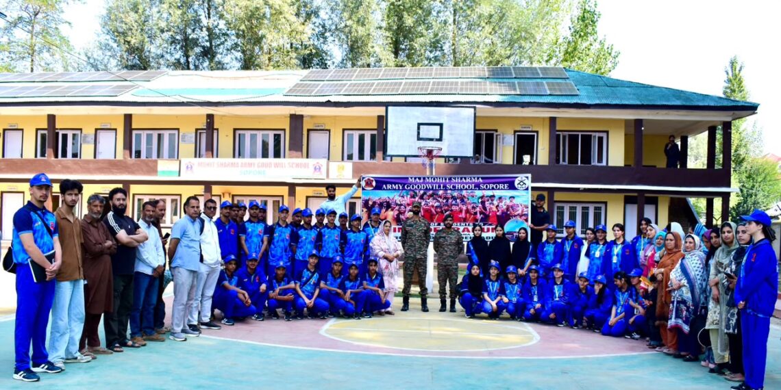 MSAGS Sopore Students Visit Indian Military Academy In Dehradun