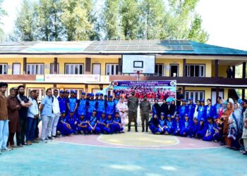 MSAGS Sopore Students Visit Indian Military Academy In Dehradun