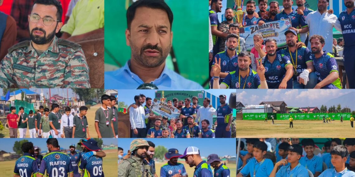 Indian Army’s 2RR Concludes Cricket Tournament at Zainakote; Narbal Defeats Panzipora in Finale