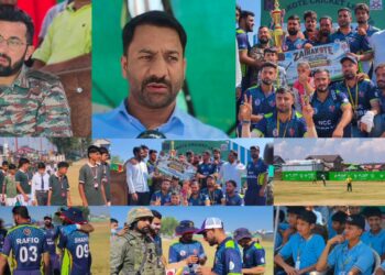 Indian Army’s 2RR Concludes Cricket Tournament at Zainakote; Narbal Defeats Panzipora in Finale