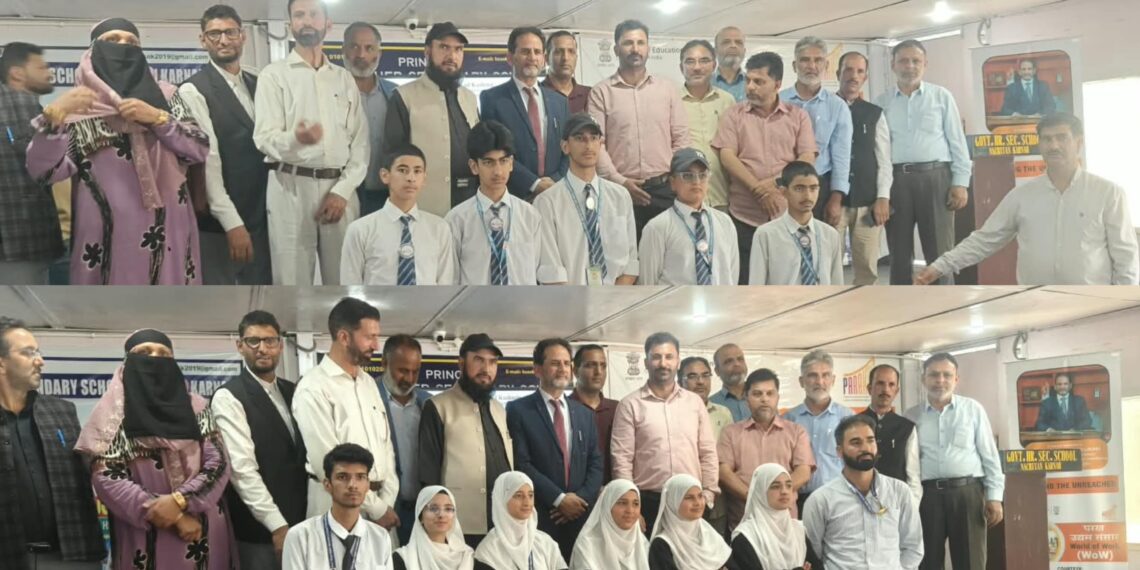 Workshops on “World of Work” and Holistic Progress Card Held in Karnah