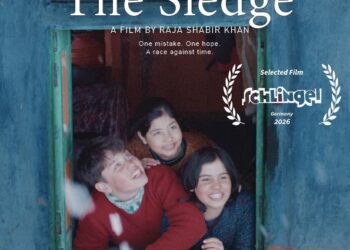 Kashmiri Feature Film The Sledge Selected for International Competition at SCHLiNGEL International Film Festival, Germany
