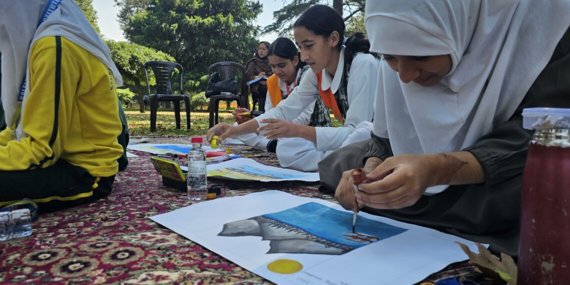 Islamic Global School Organises Inter-School Art Competition at Emporium Park