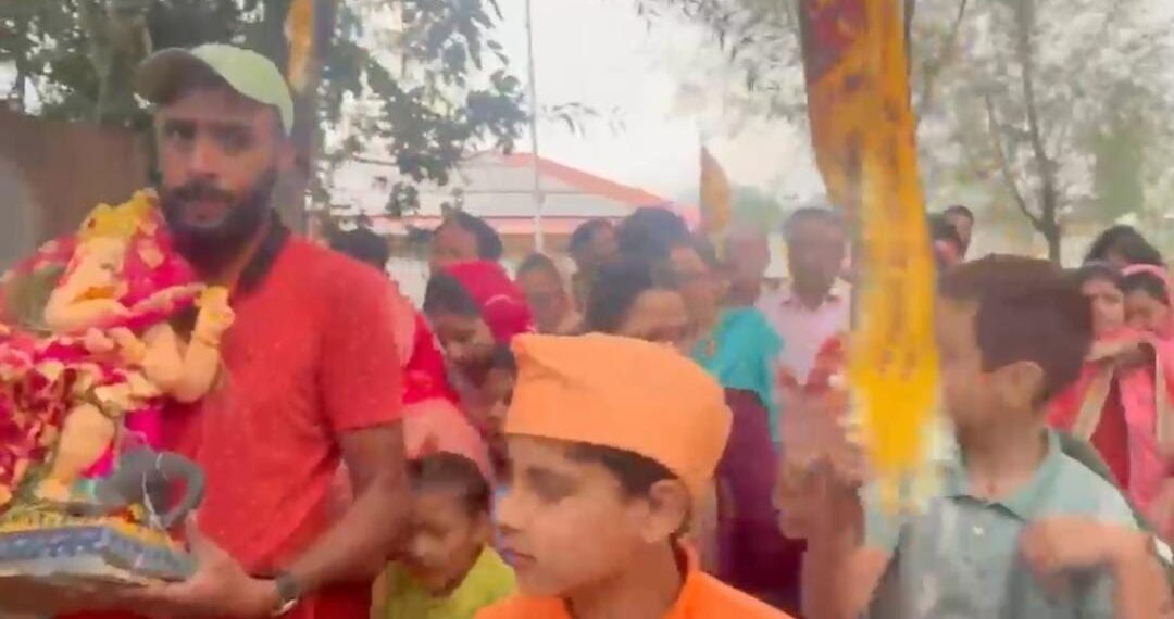 Ganesh Visarjan Celebrated with Devotion and Religious Fervour at Shri Sidhi Vinayak Ganesh Mandir, Ganpatyaar