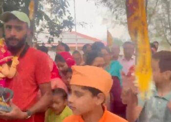 Ganesh Visarjan Celebrated with Devotion and Religious Fervour at Shri Sidhi Vinayak Ganesh Mandir, Ganpatyaar