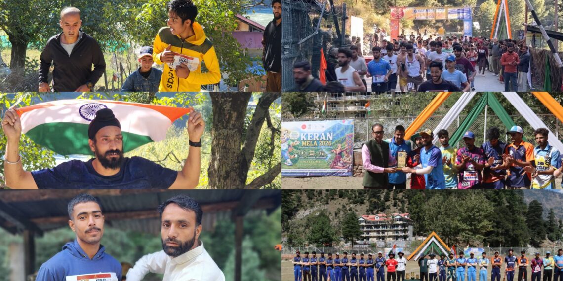 LOC, Keran Kupwara Mela 2026 Day 15 Run for Fun Unites Keran Youth as Team A Lifts Cricket Trophy