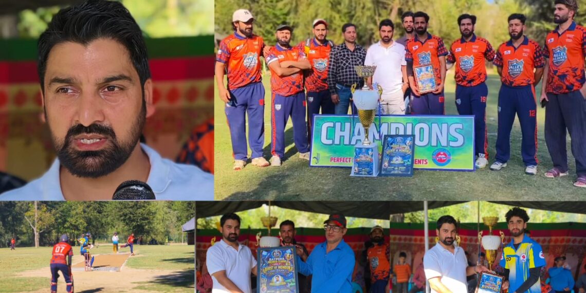 “Special Attention Needed For Sports Grounds In Budgam And Beerwah; New Facilities Should Also Be Established”: Sameer Ahmed Bhat