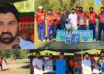 “Special Attention Needed For Sports Grounds In Budgam And Beerwah; New Facilities Should Also Be Established”: Sameer Ahmed Bhat