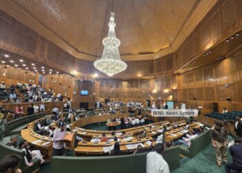 J&K Assembly Begins Autumn Session With Obituary References To Three Former Ministers
